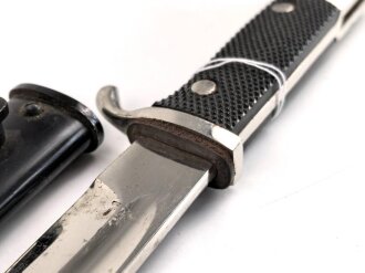 Extraseitengewehr KS98 für eine  Angehörigen der Wehrmacht. Ungereinigtes Stück von E.Pack & Söhne Solingen