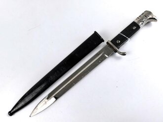 Extraseitengewehr KS98 für eine  Angehörigen der Wehrmacht. Ungereinigtes Stück von E.Pack & Söhne Solingen