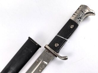 Extraseitengewehr KS98 für eine  Angehörigen der Wehrmacht. Ungereinigtes Stück von E.Pack & Söhne Solingen