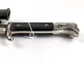 Extraseitengewehr KS98 für eine  Angehörigen der Wehrmacht. Ungereinigtes Stück von E.Pack & Söhne Solingen