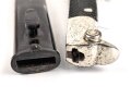Extraseitengewehr KS98 für eine  Angehörigen der Wehrmacht. Ungereinigtes Stück von E.Pack & Söhne Solingen