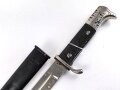 Extraseitengewehr KS98 für eine  Angehörigen der Wehrmacht. Ungereinigtes Stück von E.Pack & Söhne Solingen