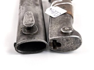 Seitengewehr M84/98 für K98 der Wehrmacht. Nummergleiches Stück, cof44, ungereinigt