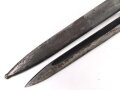 Seitengewehr M84/98 für K98 der Wehrmacht. Nummergleiches Stück, cof44, ungereinigt