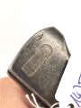 Seitengewehr M84/98 für K98 der Wehrmacht. Nummergleiches Stück, cof44, ungereinigt