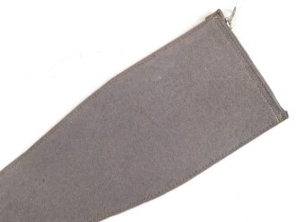 Tasche für einen Dolch aus der Zeit des III.Reiches. Gesamtlänge 43,5cm. "RiRi" Reissverschluss