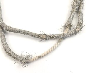 Luftwaffe, Portepee zum Dolch für Offiziere, stark getragenes Stück