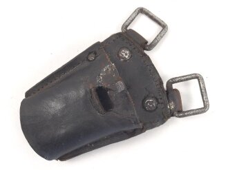 Kaiserreich, Teil eines Loppelschuh für einen Hirschfänger ? 38mm Breite Innenmaß