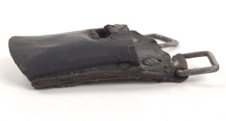 Kaiserreich, Teil eines Loppelschuh für einen Hirschfänger ? 38mm Breite Innenmaß
