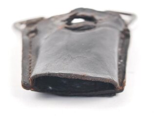 Kaiserreich, Teil eines Loppelschuh für einen Hirschfänger ? 38mm Breite Innenmaß