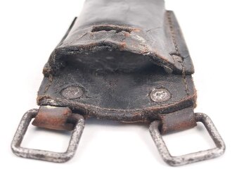 Kaiserreich, Teil eines Loppelschuh für einen Hirschfänger ? 38mm Breite Innenmaß