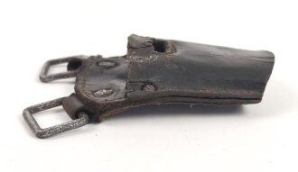 Kaiserreich, Teil eines Loppelschuh für einen Hirschfänger ? 38mm Breite Innenmaß