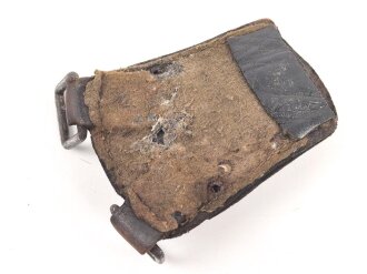 Kaiserreich, Teil eines Loppelschuh für einen Hirschfänger ? 38mm Breite Innenmaß