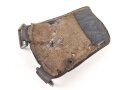Kaiserreich, Teil eines Loppelschuh für einen Hirschfänger ? 38mm Breite Innenmaß