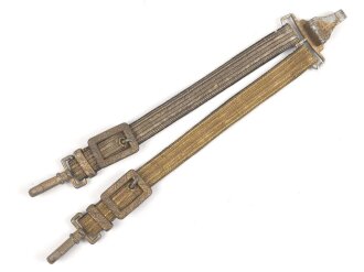 Aus Teilen zusammengebasteltes Gehänge für einen Luftwaffen Generalsdolch