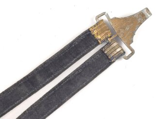 Aus Teilen zusammengebasteltes Gehänge für einen Luftwaffen Generalsdolch
