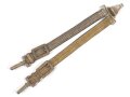 Aus Teilen zusammengebasteltes Gehänge für einen Luftwaffen Generalsdolch