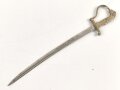 Kaiserreich, Brieföffner in Form eines Säbels. Gesamtlänge 20cm, auf der Klinge " Heidelberg"