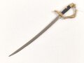 Kaiserreich, Brieföffner in Form eines Säbels. Gesamtlänge 20,5cm