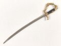 Kaiserreich, Brieföffner in Form eines Säbels. Gesamtlänge 20,5cm