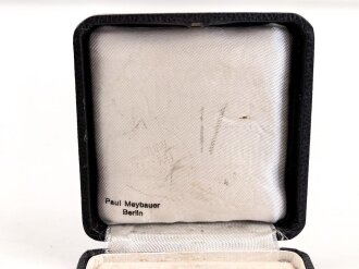 Etui für ein Eisernes Kreuz 1. Klasse 1939. Guter Zustand, Hersteller " Paul Meybauer Berlin"