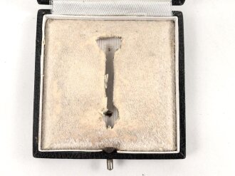 Etui für ein Eisernes Kreuz 1. Klasse 1939. Guter Zustand, Hersteller " Wilhelm Deumer K.G. Lüdenscheid"
