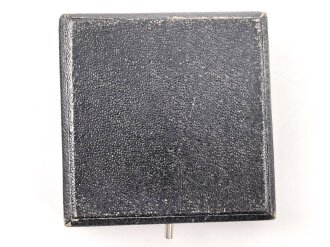 Etui für ein Eisernes Kreuz 1. Klasse 1939. Guter Zustand, Hersteller " Wilhelm Deumer K.G. Lüdenscheid"