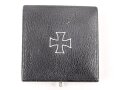 Etui für ein Eisernes Kreuz 1. Klasse 1939. Guter Zustand, Hersteller " Wilhelm Deumer K.G. Lüdenscheid"