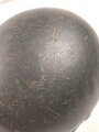 Heer, Stahlhelm Modell 1942. Ungereinigtes Stück, in allen Teilen Original und zusammengehörig. nkp62