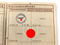 Wehrpaß Heer, eingestellt am 11.10.37 bei 15. ( E) Komp. Inf. Rgt.31 Glauchau