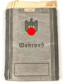 Wehrpaß Heer, eingestellt am 1.8.1938 bei 10./ Flak Regiment 2 Prenzlau