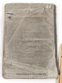 Wehrpaß Heer, eingestellt am 1.8.1938 bei 10./ Flak Regiment 2 Prenzlau
