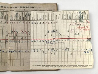 Soldbuch Heer, ausgestellt 19.Februar 1941 bei Feldgendarmerie Abteilung (mot) 692, 3. Kompanie