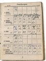 Soldbuch Heer, ausgestellt 19.Februar 1941 bei Feldgendarmerie Abteilung (mot) 692, 3. Kompanie