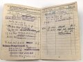 Soldbuch Heer, ausgestellt 19.Februar 1941 bei Feldgendarmerie Abteilung (mot) 692, 3. Kompanie