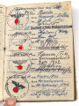 Soldbuch Heer, ausgestellt 19.Februar 1941 bei Feldgendarmerie Abteilung (mot) 692, 3. Kompanie