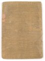 Soldbuch Heer, ausgestellt 19.Februar 1941 bei Feldgendarmerie Abteilung (mot) 692, 3. Kompanie
