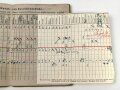 Soldbuch Heer, ausgestellt 19.Februar 1941 bei Feldgendarmerie Abteilung (mot) 692, 3. Kompanie
