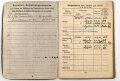 Soldbuch Heer, ausgestellt 19.Februar 1941 bei Feldgendarmerie Abteilung (mot) 692, 3. Kompanie