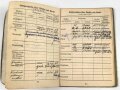 Soldbuch Heer, ausgestellt 19.Februar 1941 bei Feldgendarmerie Abteilung (mot) 692, 3. Kompanie