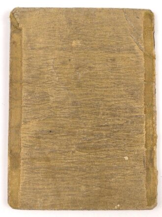 Soldbuch Heer, ausgestellt 11.3.39 bei Nachrichten Abteilung 60