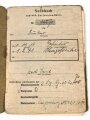 Soldbuch Heer, ausgestellt 11.3.39 bei Nachrichten Abteilung 60