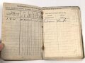Soldbuch Heer, ausgestellt 11.3.39 bei Nachrichten Abteilung 60