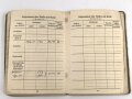 Soldbuch Heer, ausgestellt 11.3.39 bei Nachrichten Abteilung 60