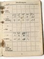 Soldbuch Heer, ausgestellt 11.3.39 bei Nachrichten Abteilung 60