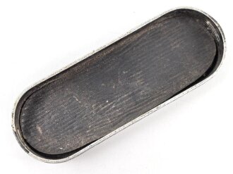 1.Weltkrieg, Okularabdeckung zum Fernglas 08, feldgrauer Originallack