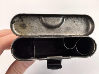 Reinigungsgerät 34 RG34 Wehrmacht. Hülsenkopfwischer fehlt, Mundlos 1940, Originallack