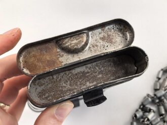 Reinigungsgerät 34 RG34 Wehrmacht. Hülsenkopfwischer fehlt, Mundlos 1940, Originallack