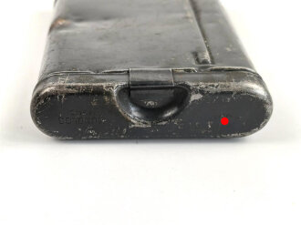 Reinigungsgerät 34 RG34 Wehrmacht. Hülsenkopfwischer fehlt, Mundlos 1940, Originallack