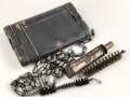 Reinigungsgerät 34 RG34 Wehrmacht. Hülsenkopfwischer fehlt, Mundlos 1940, Originallack